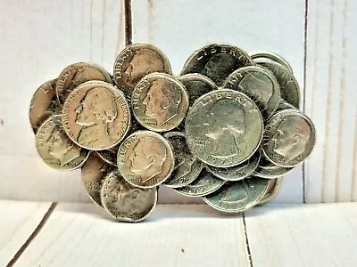 Vintage 70's Coin Belt Buckle Real US Minted Coins Great American Buckle Co 1979 • $18.84