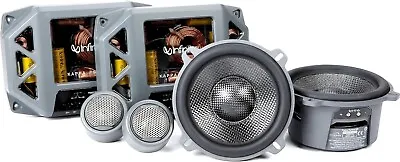 Infinity KAPPA Perfect 500 Perfect Series 5 1/4  Component Car Speakers System • $199.95