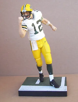 2014 McFarlane NFL 34 Aaron Rodgers Green Bay Packers Quarterback Loose Figure • $14.99