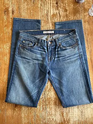 J Brand Cigarette Leg Slim Fit Low Rise Jeans Stovepipe Jean 30 • $28