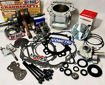 Rhino Grizzly 660 Big Bore Stroker 102mm Complete Engine Motor Rebuild Kit 719cc • $1499.99