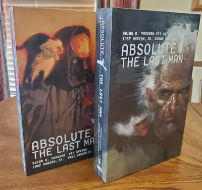 Absolute Y The Last Man Vol 1 And 3 New Sealed • $150