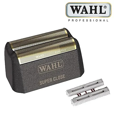 Wahl Finale 5 Star Replacement Shaver Foil And Cutter Super Close 7043 • $52.34