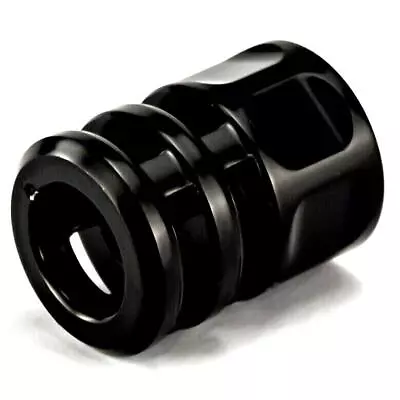 Gen 2 Pistol Compensator 1/2x28 Muzzle Brake Adapter For GLOCK 17 — 9MM Black • $27.55