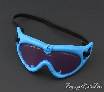 Monster High Doll Abbey Bominable School Snowboard Club Ski Goggles • $8.24