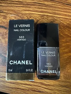 Chanel Le Vernis Vertigo 563 Brown Shimmer Nail Polish Limited Edition BNIB • £34.99