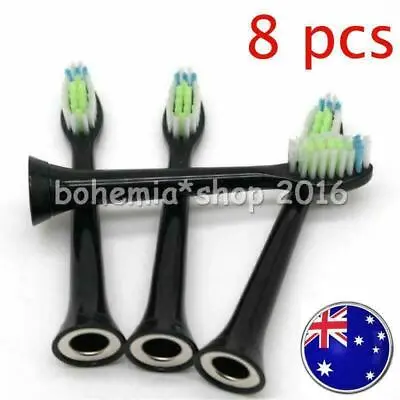 $26.99 • Buy 8 Pack CLEAN Replacement Brush Heads Philips Sonicare Toothbrush Compatible AU