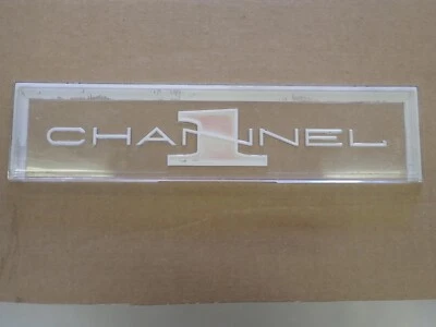 $125 • Buy 1959 Seeburg 220 222 Channel 1 Front Grille Plastic