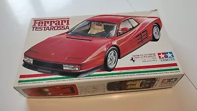 Tamiya 1/24 Kit Ferrari Testarossa Unused  • £45