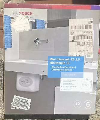 Bosch Electric 120 Volt Mini-Tank Water Heater Tronic 3000 T 2.5-Gallon (ES2.5) • $115