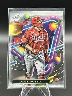 Joey Votto 2023 Topps Chrome Cosmic Cincinnati Reds #11 • $2.25