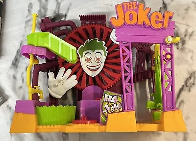 Fisher-Price Imaginext DC Super Friends The Joker Laff Factory Playset • £11