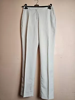 H&M Cigarette Trousers Beige Cream Size 12 NWOT • £6