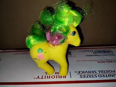 Hasbro 1987 My Little Pony Tropical Ponies Tootie Tails Pony Figure. • $19.99