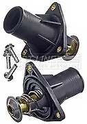 Fits Jaguar X Type 2.1 2.5 3.0 V6 Petrol Thermostat And Housing  C2s11278 • £43.99