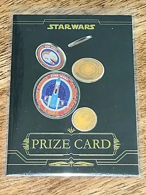 2023 Star Wars Prerelease Prize Card - Medallion Coin • $14