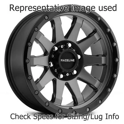 Raceline 34G7906012 Wheel Rim 17x9 Size6 X 139.7 Mm Bolt Pattern Each NEW • $257