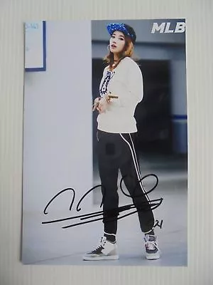 Suzy Bae Miss A 4x6 Photo Korean Actress KPOP Autograph Signed USA Seller SALE D • $14.99