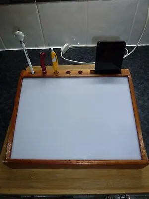 £9.95 • Buy Light Tracing Drawing Board Box Stencil Tattoo Copy Table Artist Craft Wooden