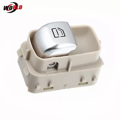 New Beige Front Right Power Window Switch Fit Mercedes-Benz C300 2015-2020 • $12.33