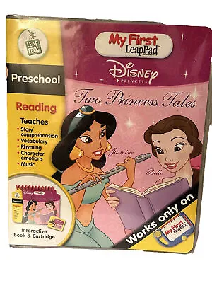 Leapfrog My First Leap Pad Disney Two Princess Tales Preschool • $6.39