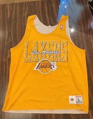 NBA La Lakers Reversible Training Jersey  • £15
