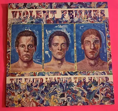 Violent Femmes  The Blind Leading The Naked  Vinyl LP (1986) Slash/WB 25340 • $20