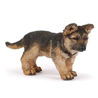 £5.99 • Buy PAPO German Shepherd Pup (54039) Farm Animal Figure Toy Hand-Painted Figurine