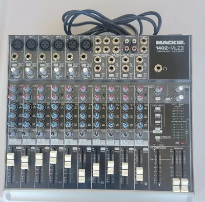 Mackie 14-Channel Compact Mixer 1402VLZ4 • $127.87