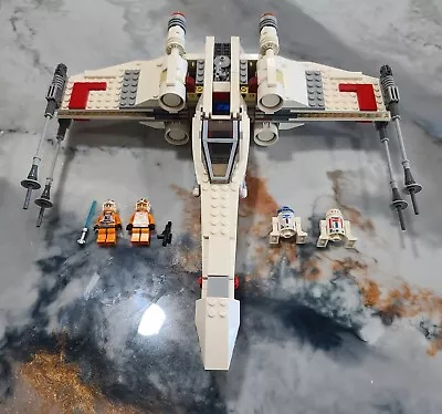 £48.65 • Buy Lego Star Wars X-wing Starfighter 9493