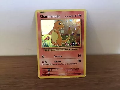 Pokémon TCG Charmander Toys R US Promo 9/108 Promo Promo • $24