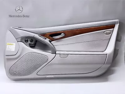 $249.99 • Buy 03-06 Mercedes R230 SL500 Front Right Side Interior Door Panel Assembly Grey