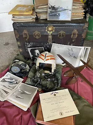Complete Military History Items. Major Litten USAF Pilot 1948 -1972..Incredible • $5000