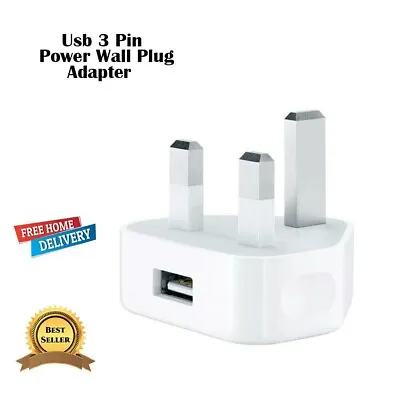 £4.49 • Buy 100% Genuine CE Charger Plug For Apple IPhone 5 6 7 8 X XR 11 12 SE