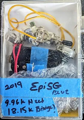 2019 Epiphone SG Pickups And Wiring Harness • $30