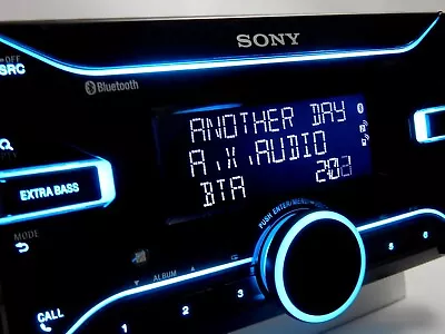 SONY DSX-B700 🔲 2DIN Car Radio With Bluetooth USB AUX  (No:2324575) • $67.23