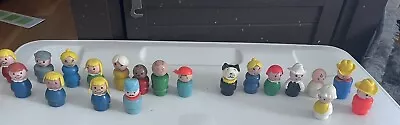 Lot Of Vintage Fisher Price Little People • $16
