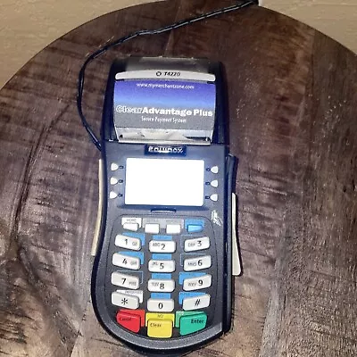 Hypercom Equinox T4220 Credit Card Machine - For Parts Or Repair • $9.98