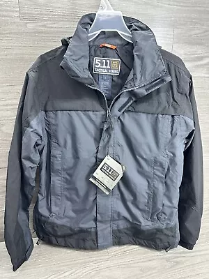 5.11 Tactical Series Shell Polyester Mens Size Small Full Zip #109614 • $59.99