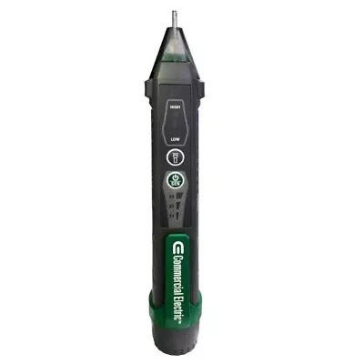 Commercial Electric NCVT-8908R Non-Contact AC Voltage Detector • $10