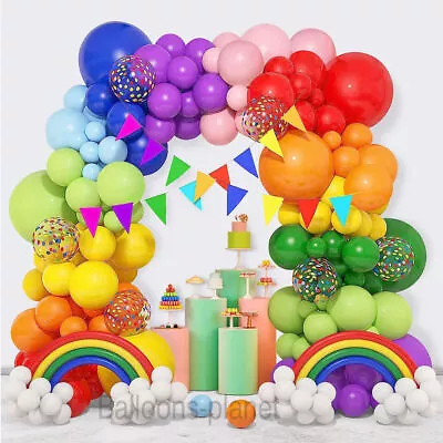 Balloon Arch Kit +Balloons Garland Birthday Wedding Party Baby Shower Decor UK 2 • £8.99