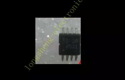 (1pcs) Ths4521idgkr Ic Amp Rro Neg Out Vlp 8-msop T4521idgkr 4521 T4521  • $2.64