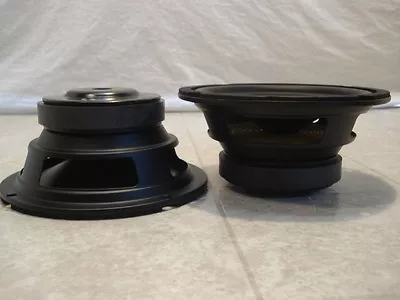 NEW (2) 6.5  Subwoofers Replacement Speakers.6-1/2  Pair.Home Stereo Audio.8 Ohm • $49