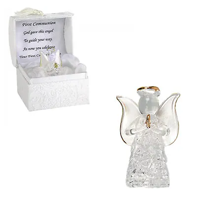 £9.29 • Buy First Holy Communion Guardian Angel Gift With Verse