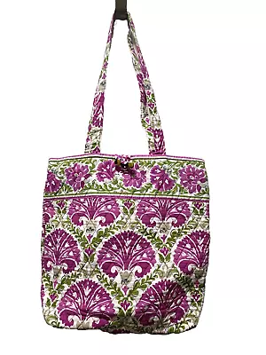 Vera Bradley Julep Tulip Toggle Closure Tote Purse Bag Retired 2014 • $20