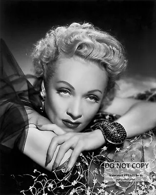 Marlene Dietrich Legnedary Actress - 8x10 Publicity Photo (bt505) • $8.87