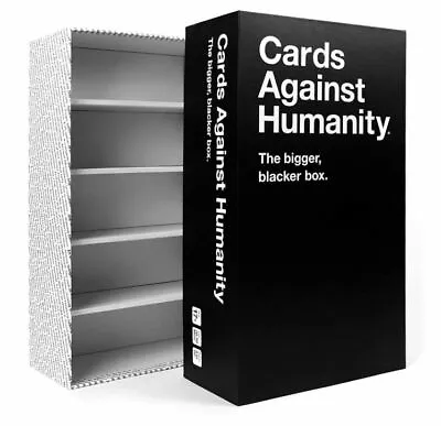 $44.95 • Buy Cards Against Humanity Bigger Blacker Box - FREE SHIPPING AUSTRALIA WIDE!!!!!!!!