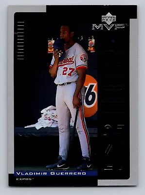 2001 Upper Deck MVP #227 Vladimir Guerrero • $1.99