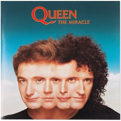 Queen - The Miracle (1989) CD NEW • £7.49