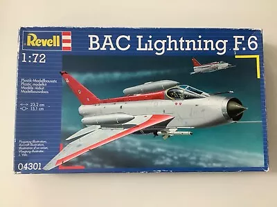 Revell 04131  1:72 BAC LIGHTNING F.6  5/11 Sqn RAF Binbrook NIB • £16.99